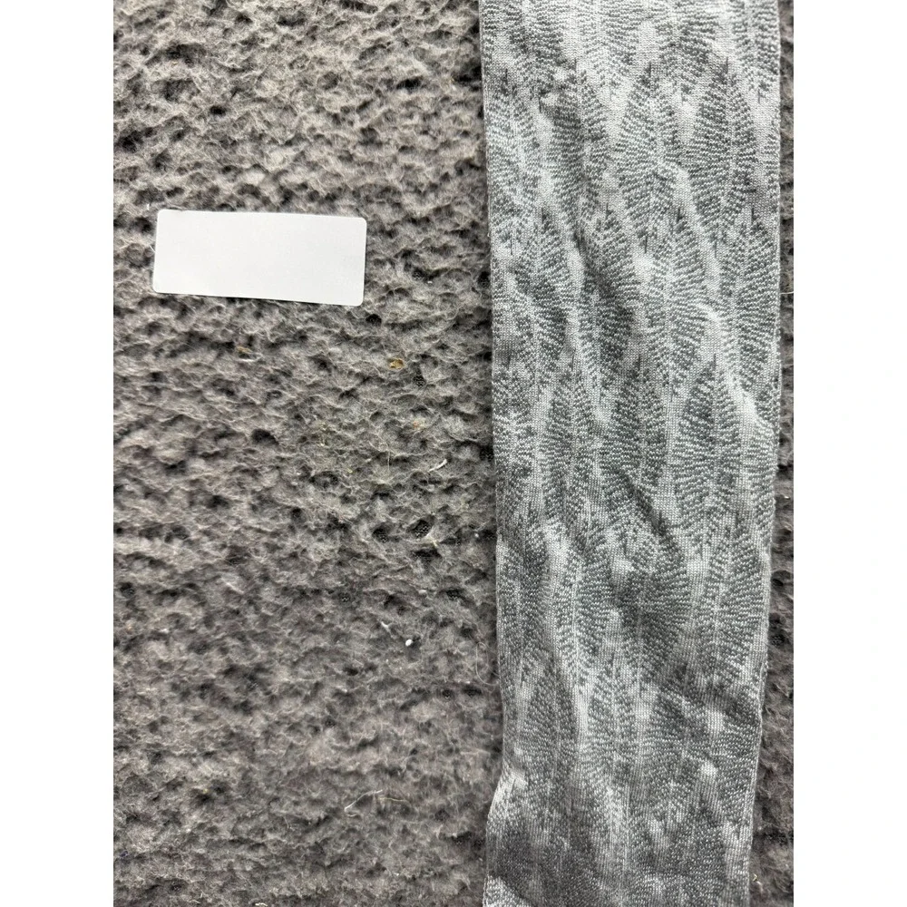 NWT Ermenegildo Zegna Leaf Patterned Knee Socks Potash Fant One Size Unisex